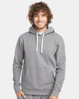 Next Level® Santa Barbara Long Sleeve Hoodie Sweatshirt