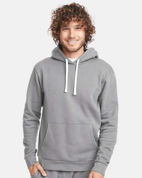 Next Level® Santa Barbara Long Sleeve Hoodie Sweatshirt