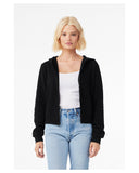 BELLA CANVAS full zip fleece hoodie