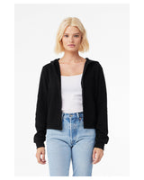 Bella + Canvas® Sponge Fleece Full Zip Hooded Sweatshirt