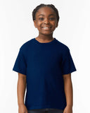 Gildan Softstyle Youth Crewneck Cotton T-Shirt Premium Fit Tee