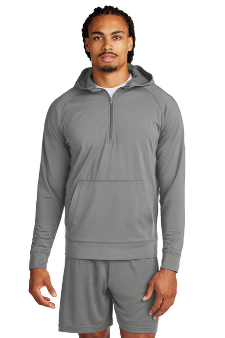 Sport-Tek® Long Sleeve Men's Pullover Hoodie