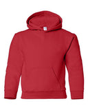 Gildan Youth Heavy Blend Hoodie - Soft Cotton Blend Everyday Wear