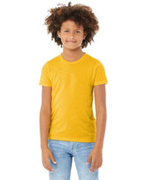 Bella + Canvas® Youth Triblend Short-Sleeve Crew nack T-Shirt - 3413Y