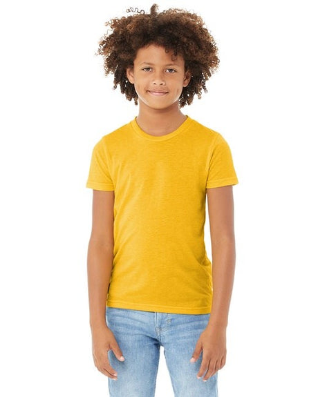 Bella + Canvas® Youth Triblend Short-Sleeve Crew nack T-Shirt - 3413Y