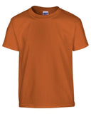 Gildan® Youth Heavy Cotton Short Sleeve Crew Neck T-Shirt