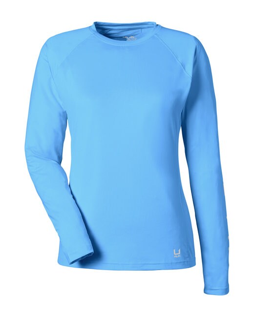 HUK® Ladies Pursuit Long-Sleeve T-Shirt