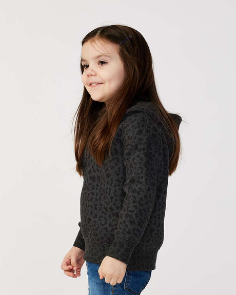 RADYAN® Toddler Pullover Fleece Long Sleeve Hoodie