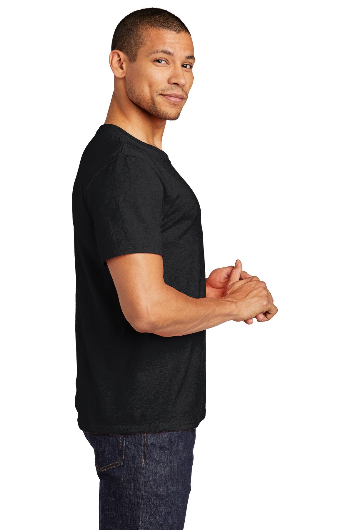 JERZEES® Premium Blend Ring Spun Crewneck Short Sleeve T-Shirt