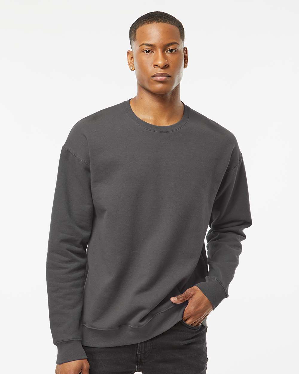Sport-Tek® Pro-Weave Crewneck Sweatshirt