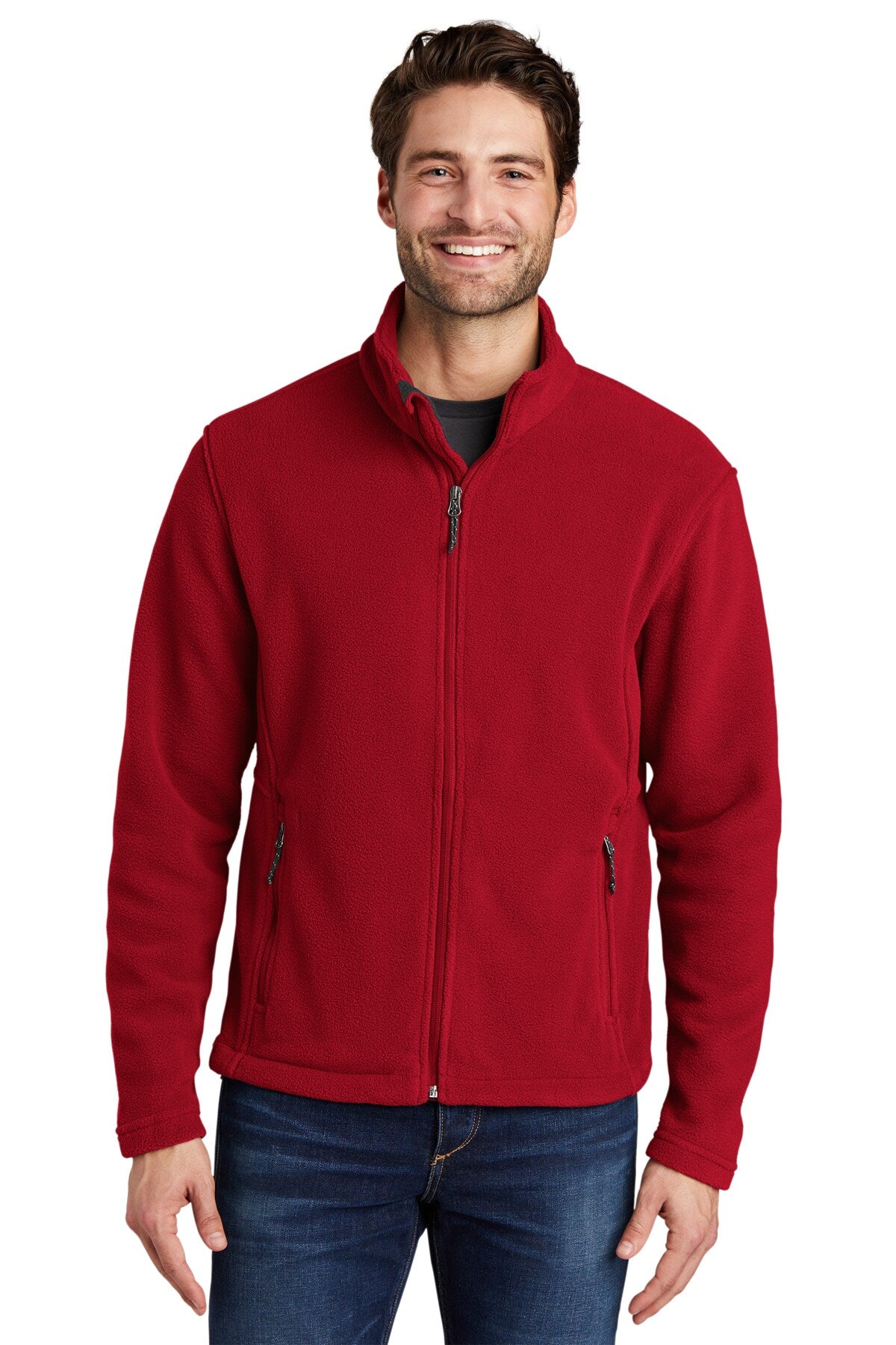 Port Authority® Value Full Zip Long Sleeve Fleece Jacket