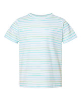 RADYAN® Toddler Fine Jersey Crewneck Short Sleeve Tee - 3321