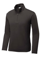 Sport-Tek® Youth PosiCharge Competitor Long Sleeve 1/4-Zip Pullover