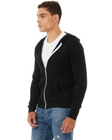 BELLA + CANVAS® Triblend Lightweight Full Zip Hooded