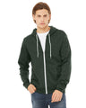 Bella + Canvas® Sponge Fleece Full-Zip Hoodie Sweatshirt