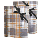 Plaid Christmas Wrapping Paper New Festive Plaid 30 '' × 833 '