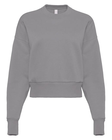 Next Level® Ladies' Heavyweight Long Sleeve Crewneck Sweatshirt