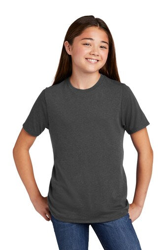 District ® Youth Perfect Short Sleeve Crewneck tri tee