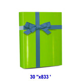 Bold Solid Gift Wrap 30" x 833' 60 lbs for Memorable Moments