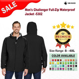 Dri Duck® Men's Challenger Full-Zip Waterproof Jacket