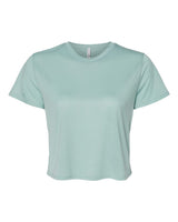 BELLA + CANVAS® Women’s Short Sleeve Crew Neck Flowy Crop T-Shirt