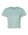 BELLA + CANVAS® Women’s Short Sleeve Crew Neck Flowy Crop T-Shirt