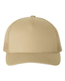 YP Classics® Five-Panel Retro Trucker Cap