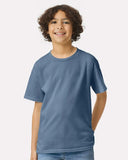 Gildan Ultra Cotton Youth Crewneck Short Sleeve T-Shirt | Soft Cotton Kids Tee
