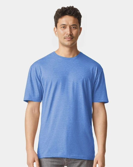 Gildan Softstyle Crewneck T-Shirt | Ring Spun Cotton Tee USA