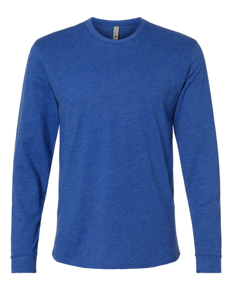 Next Level® CVC Long Sleeve Crewneck T-Shirt