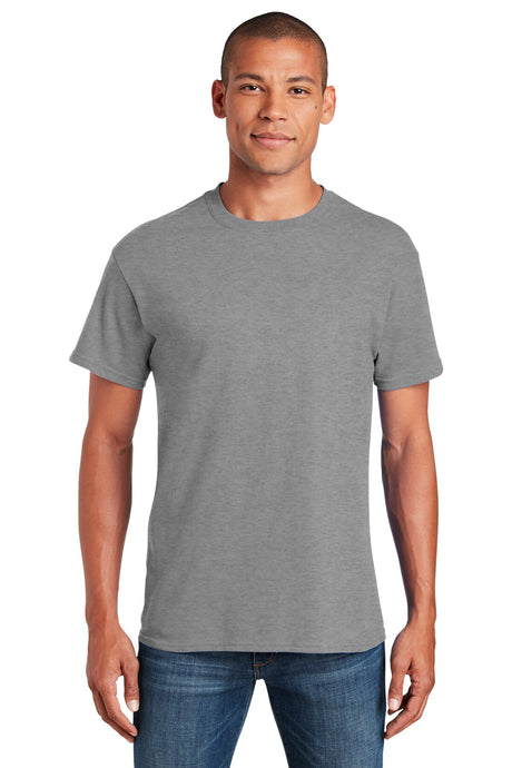 Gildan® Crewneck Heavy Cotton Short Sleeve T-Shirt