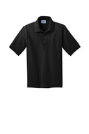 12 Pack : Port & Company® Youth Core Blend Jersey Knit Polo