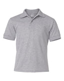 6 Pack Gildan DryBlend Youth Polo Shirt – Jersey Performance