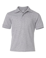 6 Pack: Gildan DryBlend® Youth Short Sleeve Jersey Polo