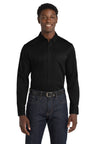 Port Authority® Long Sleeve SuperPro React Twill Shirt