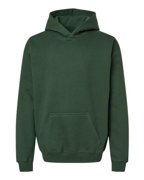 Gildan® Youth Midweight Hooded Turtle Neck Long Sleeve Sweatshirt