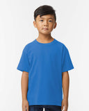Gildan Softstyle Youth Midweight Crewneck Short Sleeve T-Shirt | Soft Ring-Spun Cotton Kids Tee