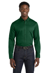 Port Authority® Long Sleeve SuperPro React Twill Shirt