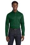 Port Authority® Long Sleeve SuperPro React Twill Shirt