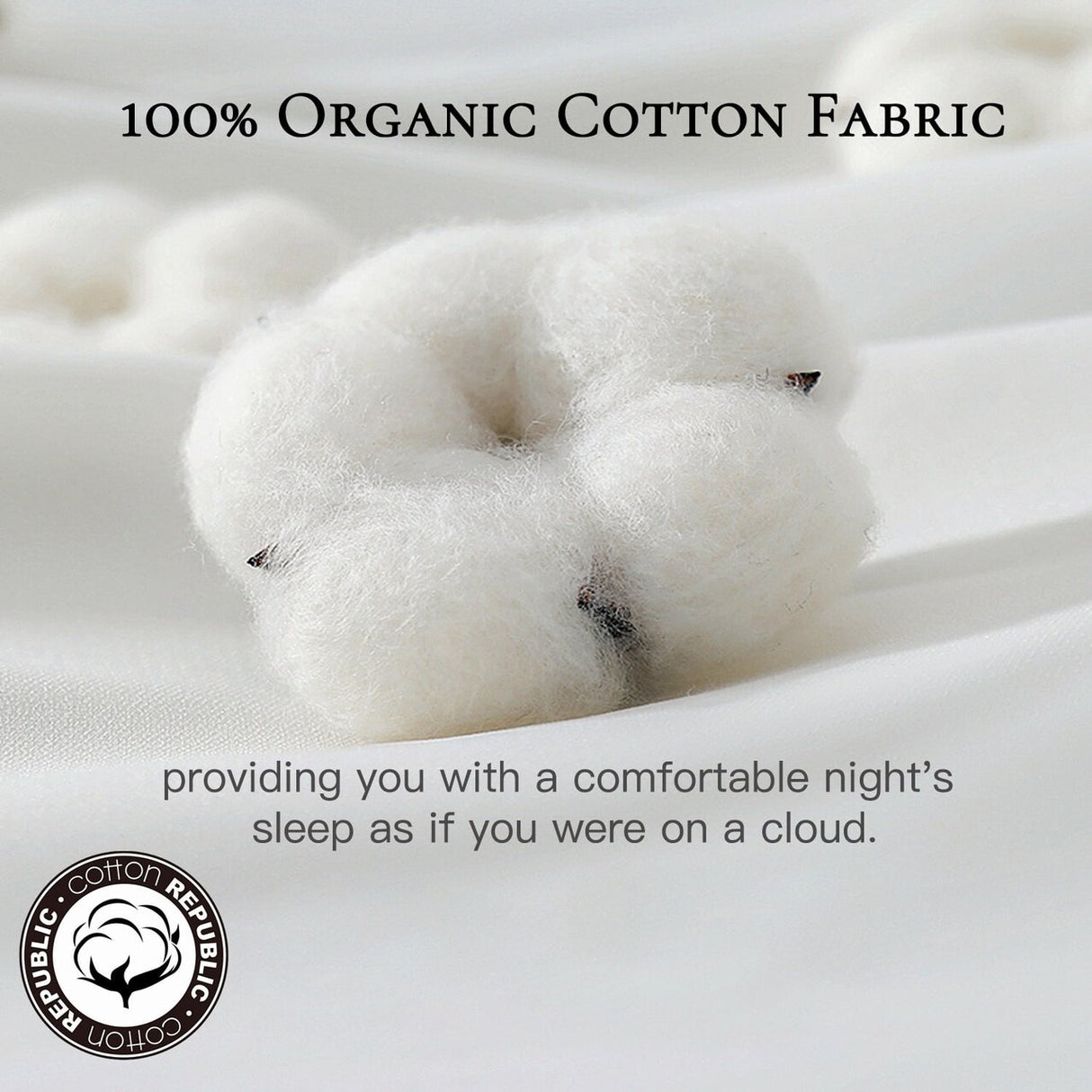 Three Geese Cal King Size Goose Feather Down Fiber Comforter - Ultra Soft All-Season Down Duvet Insert Fluffy Baffle Box Design with 8 Corner Loops for Warmth and Softness.