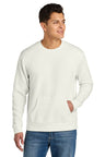 Next Level® Santa Barbara Pocket Crewneck Long Sleeve Sweatshirt