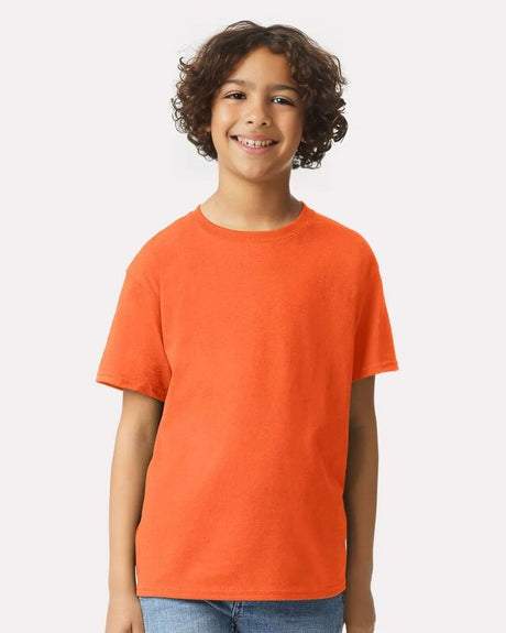Gildan® Youth Ultra Cotton Crewneck Short Sleeve T-Shirt