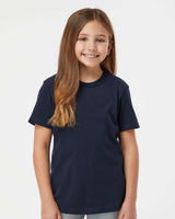 Tultex® Youth Crewneck Short Sleeve Fine Jersey Tee