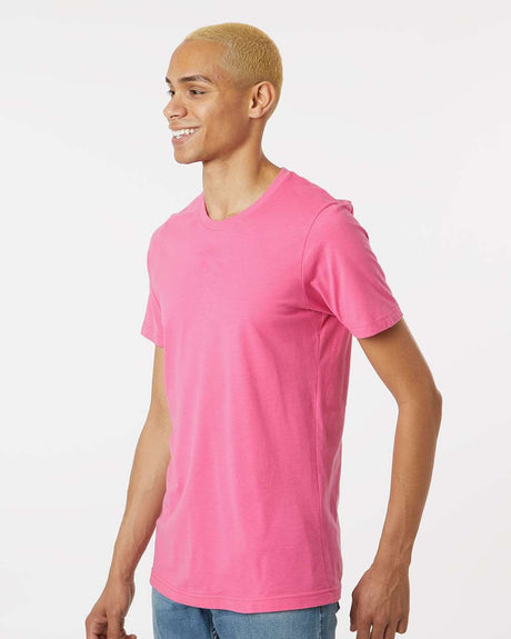 Tultex® Heavyweight Jersey Short Sleeve Crew Neck T-Shirt