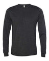 BELLA + CANVAS® Men’s Triblend Crewneck Long Sleeve Tee