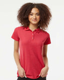 Tultex® Women's Sport Collared Neck Short Sleeve Pique Polo