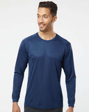 Paragon® Unisex Islander Performance Crewneck Long Sleeve T Shirt