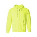 Sudadera clásica con capucha y cremallera completa Gildan | Sudadera de forro polar