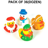 Holiday Rubber Ducks