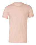 BELLA + CANVAS® Short Sleeve CVC Jersey T-Shirt Unisex Fit, Soft Cotton Blend
